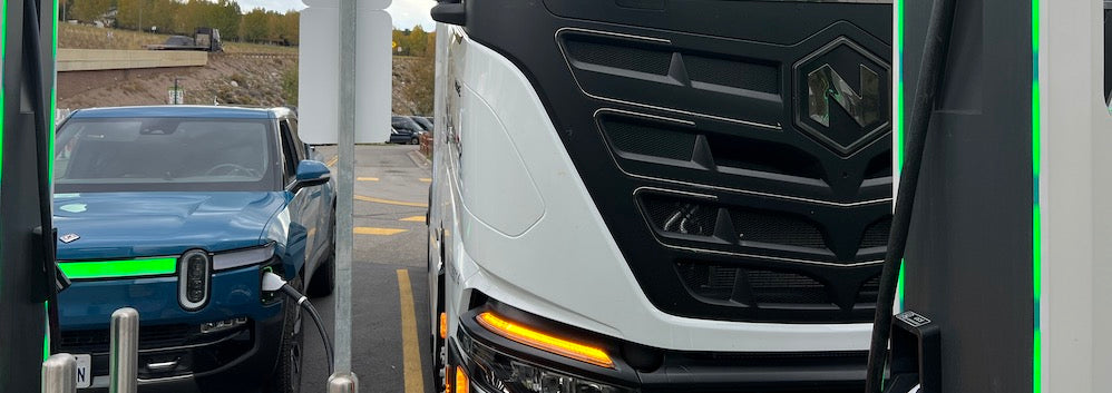 Planning a Road Trip in Your Electric Truck: The Basics