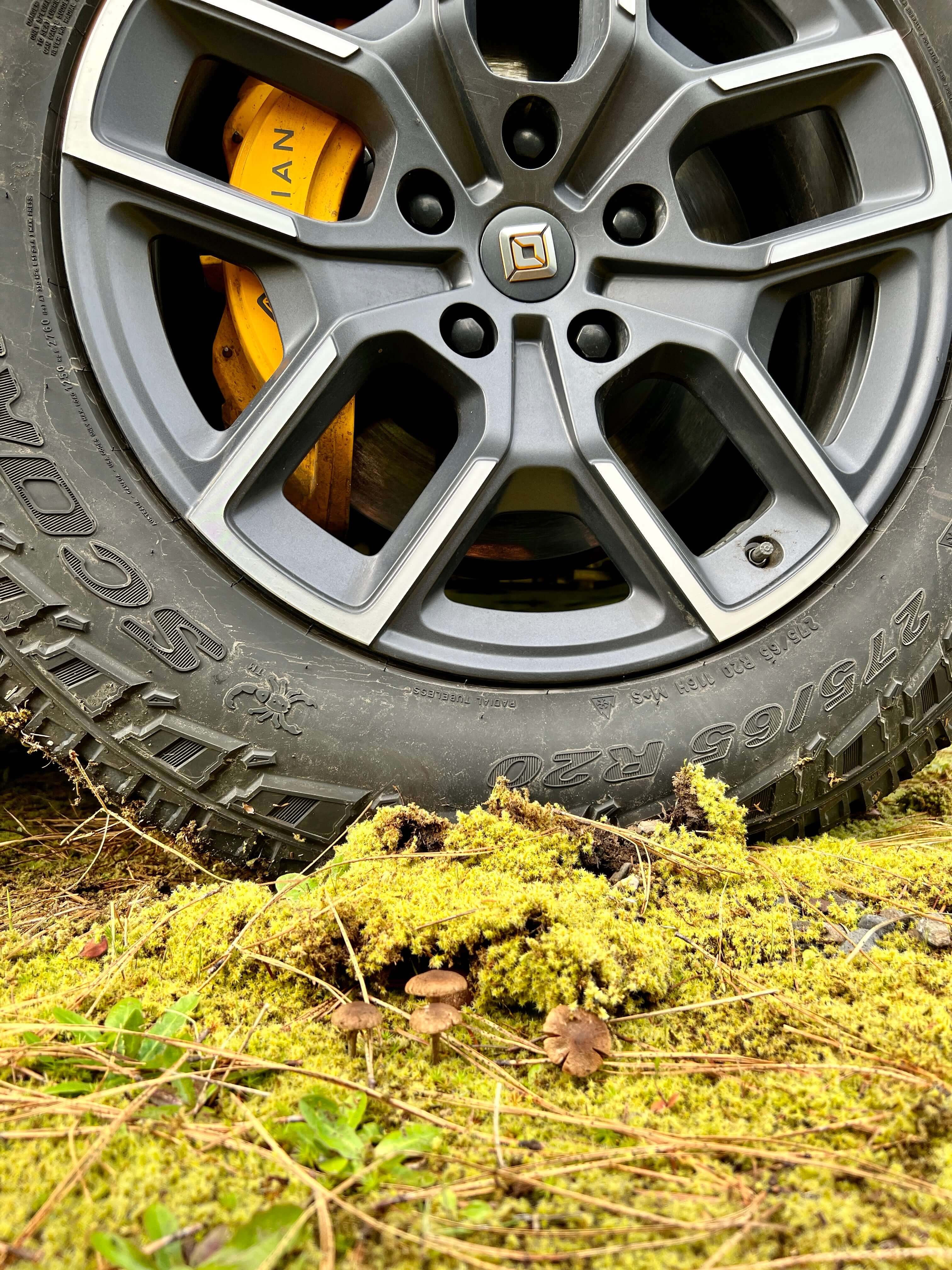 Wheels, Tires and Accessories