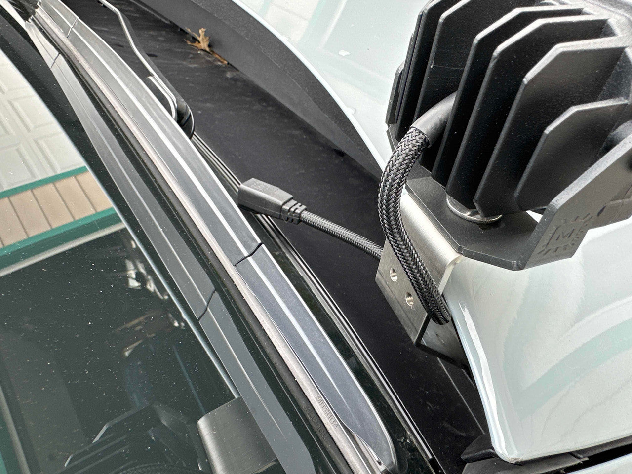 S00NISH Ditch Light Bracket for Rivian R1T and R1S (Pair)
