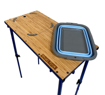 TemboTusk Basin Camp Table Kit - 0