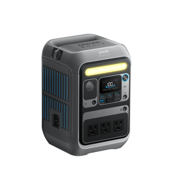 Anker SOLIX C300X Portable Power Station - 288Wh | 300W - 0