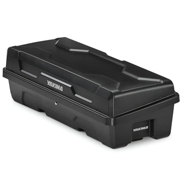 Yakima DeepSpace 10 Rooftop Cargo Box, Hard Shell Vehicle Roof Storage Carrier - 0