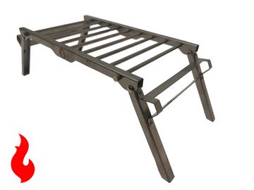 Over Under Grill Thingy: Stand and Grill In One! - 0