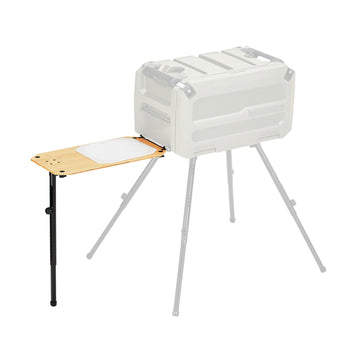 Yakima EXO OpenRange 13 x 27 Inch Wooden Side Table and Nesting Cutting Board - 0