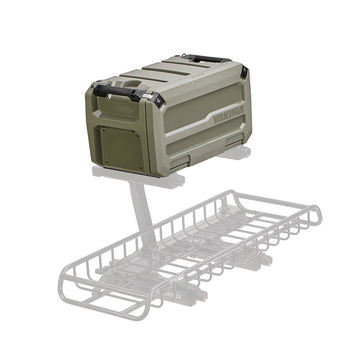 Yakima EXO OpenRange Outdoor Camp Kitchen Station Cooking Storage System, Gray - 0