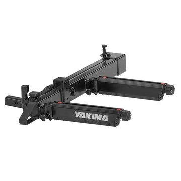 Yakima EXO SwingBase Hitch Base Rack & EXO GearLocker Vehicle Rooftop Cargo Box - 0