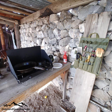 Back Country Utensil Organizer - 0