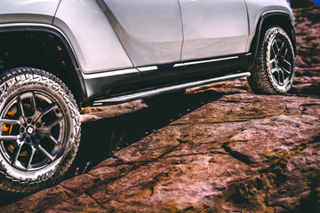 Megawatt™ Performance Rock Sliders with Step for R1T (Both Gen 1 and Gen 2)