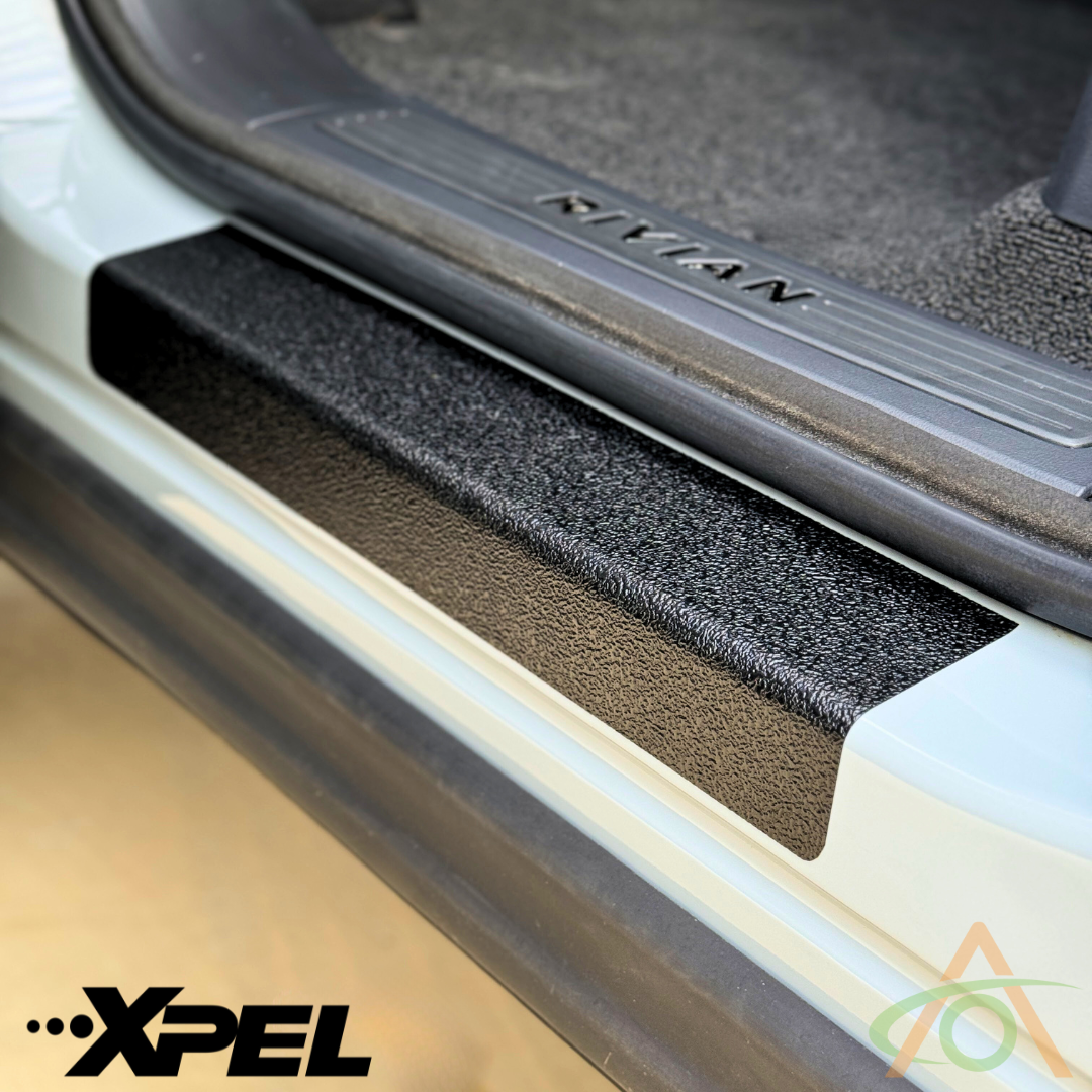 Ultra-Tough Xpel Armor Door Sill Protection for Rivian R1T or R1S Ultra-Tough Xpel Armor Door Sill Protection for Rivian R1T or R1S