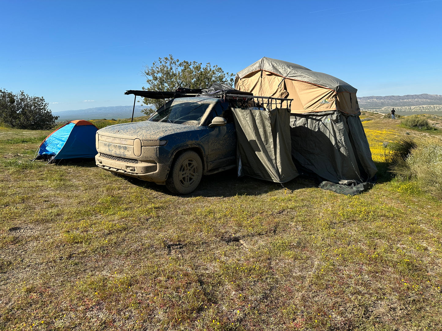 Tuff Stuff® "Ranger" Roof Top Tent, 3 Person, 65