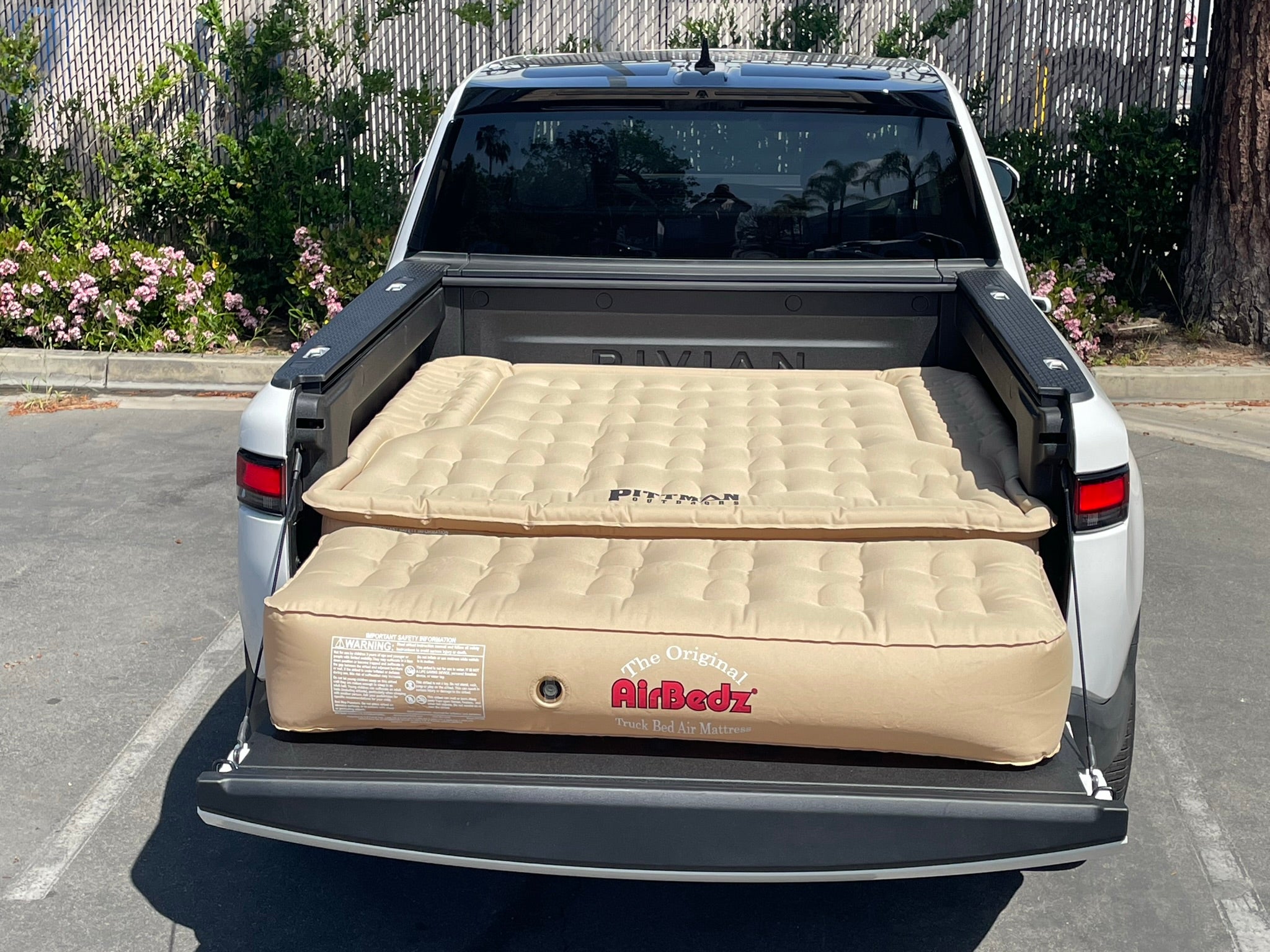AirBedz Air Mattress with Tailgate Extension for Rivian R1T