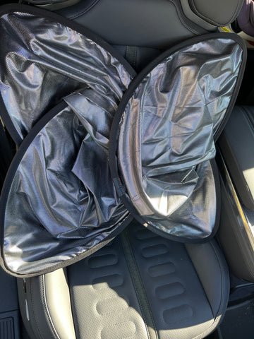 Panoramic Roof Shade (Front and/or Rear) for Gen 1 Rivian R1S - 0