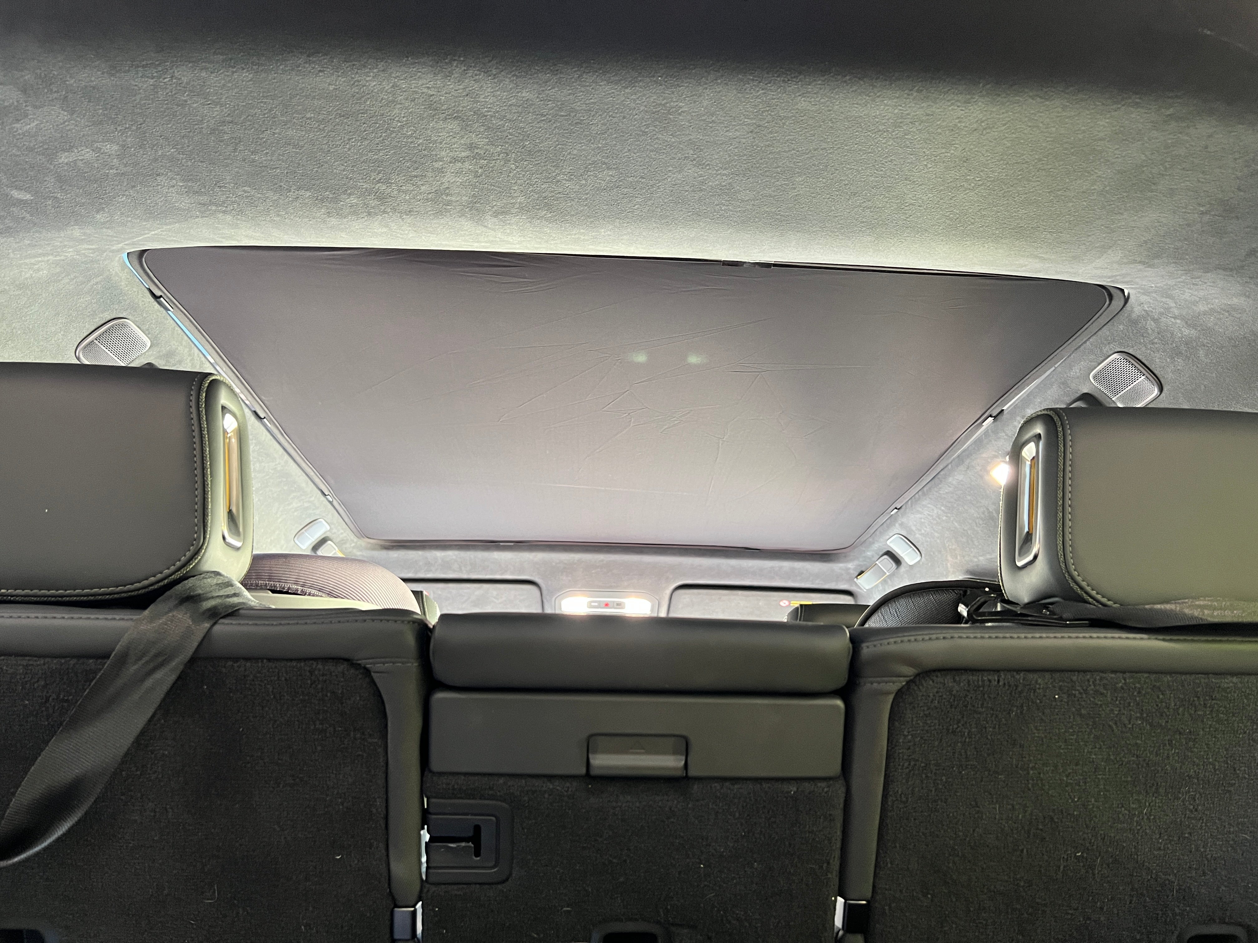 Rivian R1S Panoramic Roof Shade (Front and/or Rear)