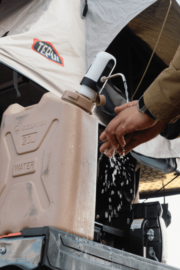 S.W. Adapter Kit & Overland Water Pump - 0