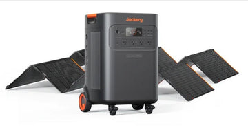 Jackery 5000 Plus Explorer Power Station + 2 x SolarSaga 500W Solar Panel