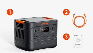 Jackery Explorer 3000 V2 Portable Power Station (New) - 0