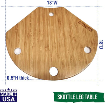 Skottle Leg Table - 0