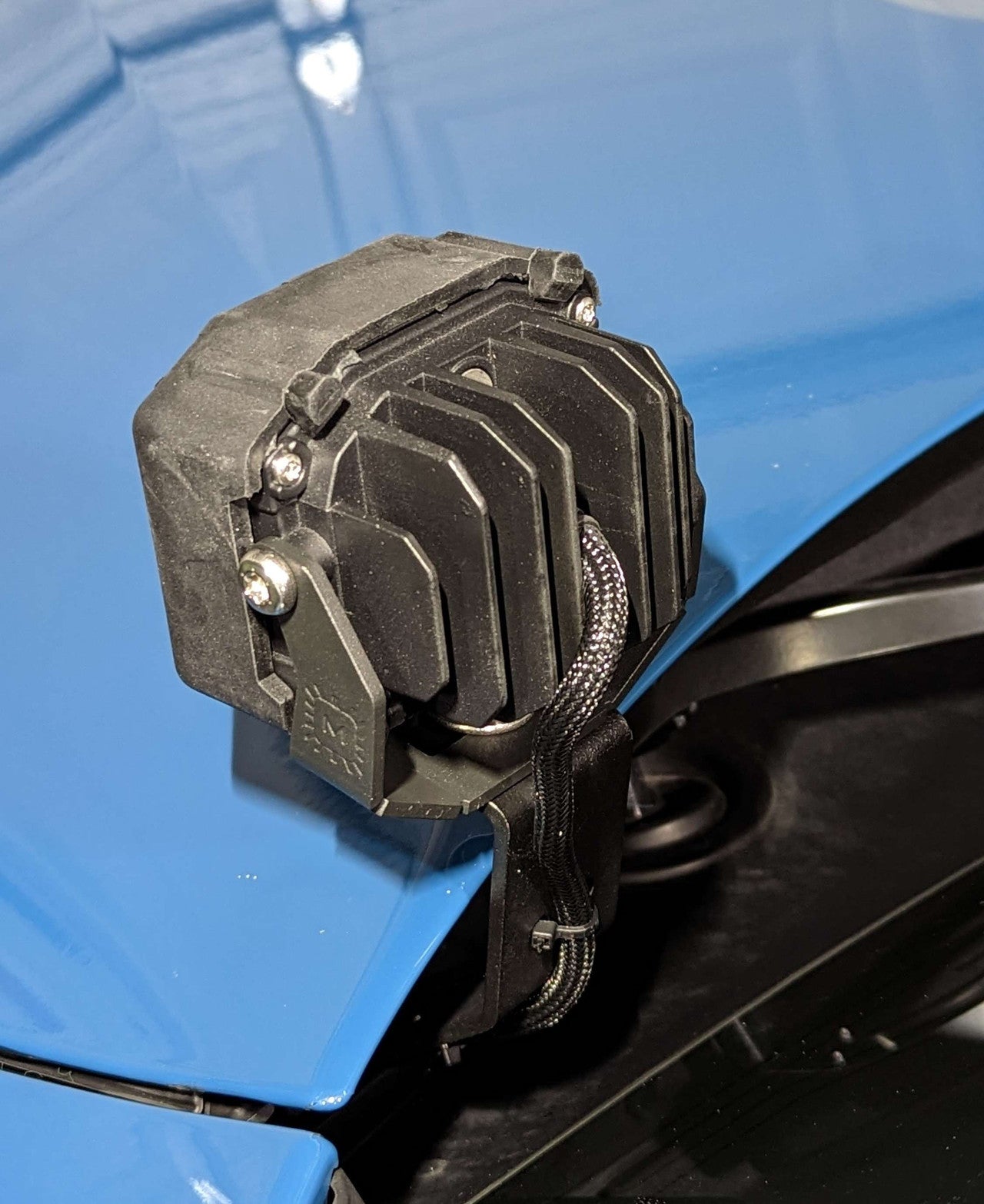 S00NISH Ditch Light Bracket for Rivian R1T and R1S (Pair)