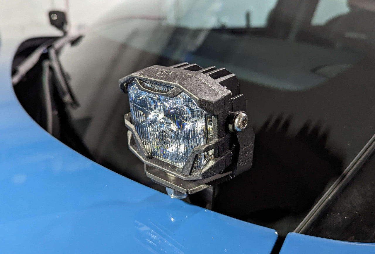 S00NISH Ditch Light Bracket for Rivian R1T and R1S (Pair)
