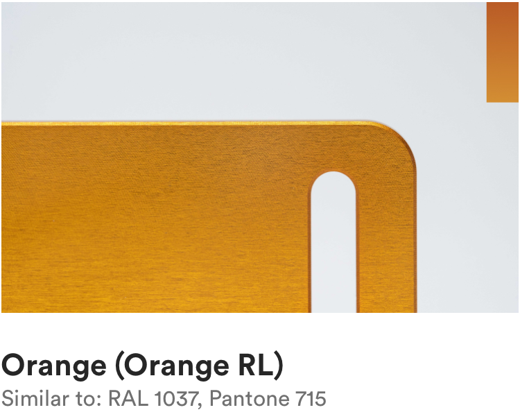 Buy orange Key Fob Surround for Rivian R1T &amp; R1S