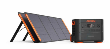 Jackery Explorer 3000 V2 Portable Power Station + 2*SolarSaga 200 (New)