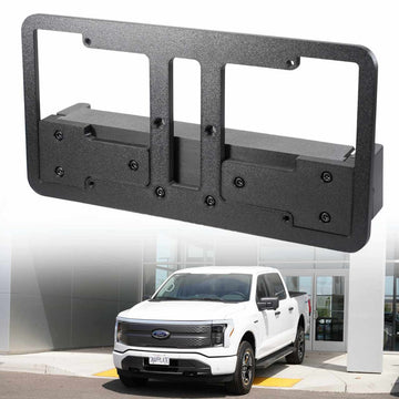 Ford F-150 Lightning EV SnapPlate No-Drill Front License Plate Bracket