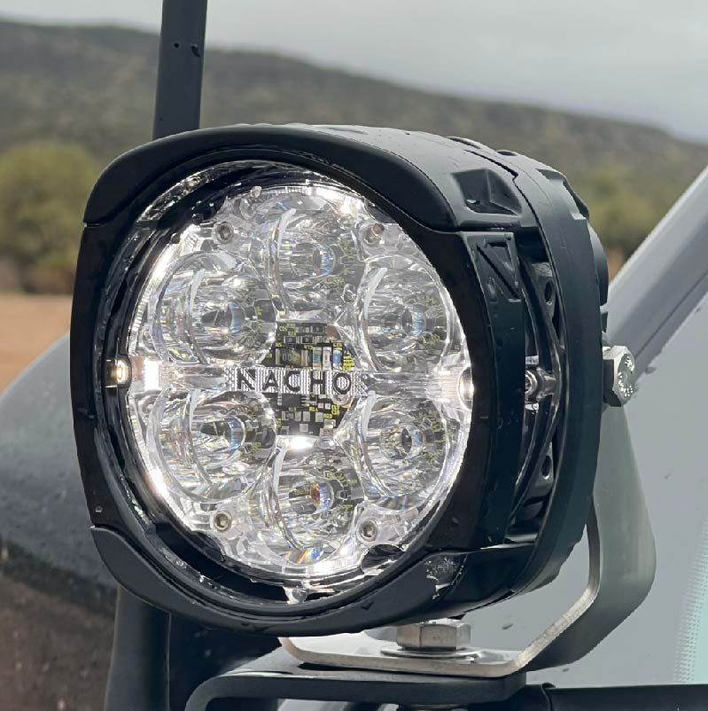 NACHO Offroad Technology - Quatro 4" Light Pod (Pair)