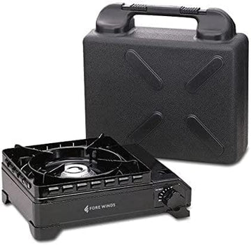 Rugged Camp Stove - Fore Winds by Iwatani - 0