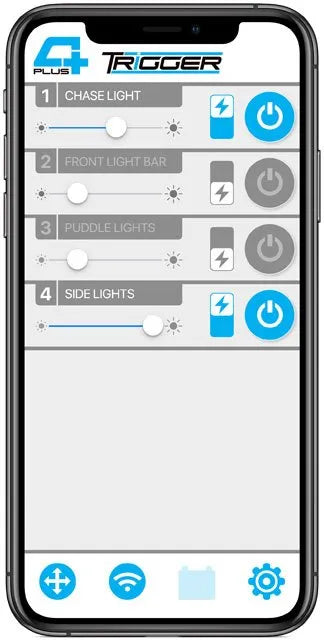 Trigger 4 PLUS - Wireless Accessory Controller