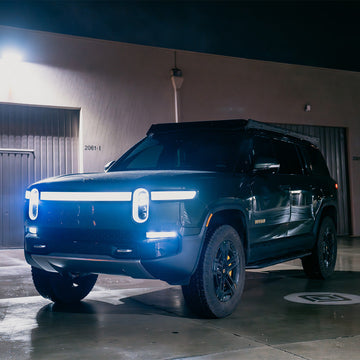 Prinsu Rivian R1S SUV Pro Roof Rack