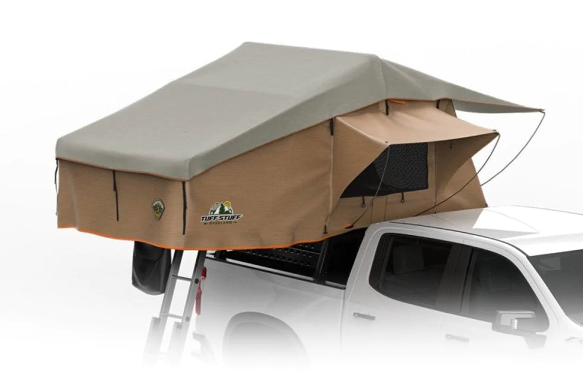 Tuff Stuff® "Ranger" Roof Top Tent, 3 Person, 65
