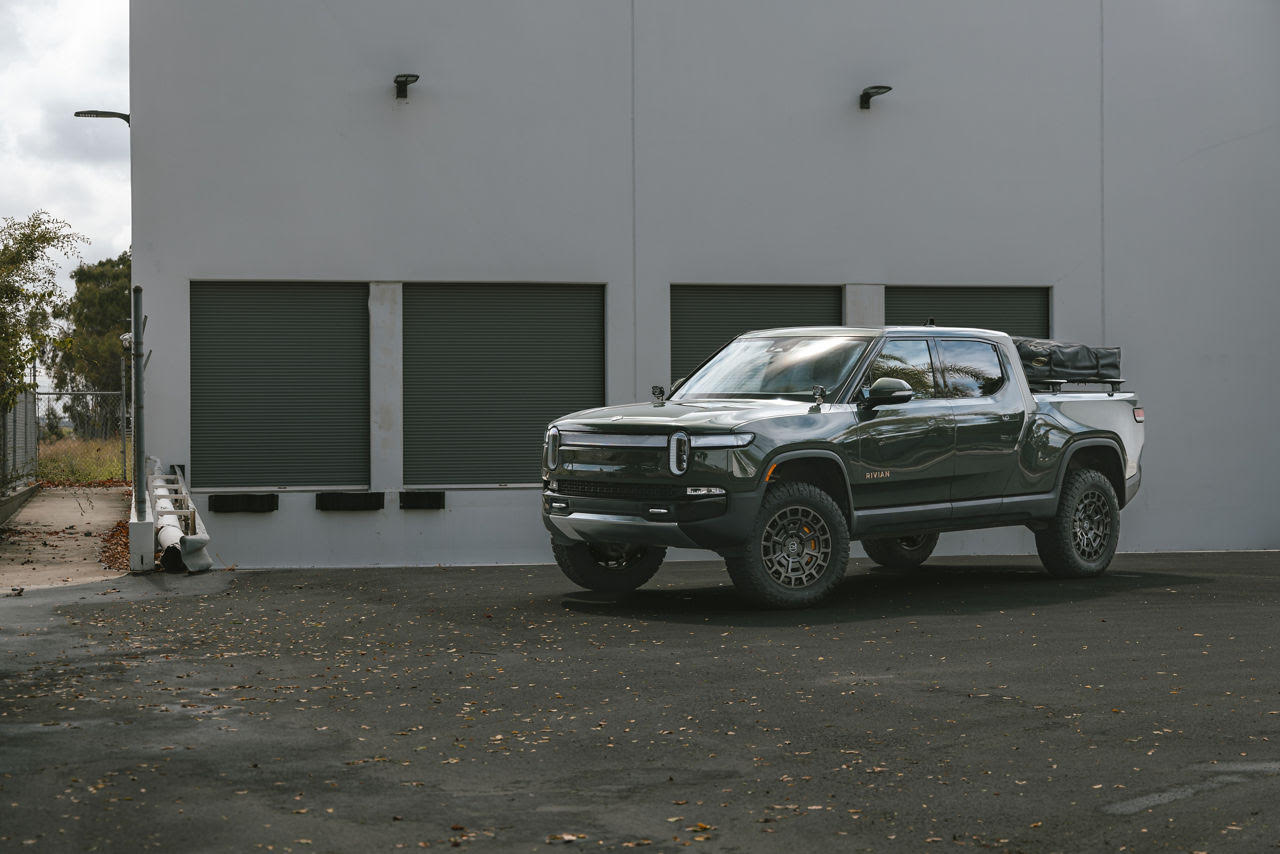 Black Rhino Voltaic Forged Aluminum Wheels