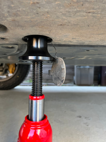 Megawatt™: Pro Series Billet Jack Puck for Rivian R1T and R1S - 0