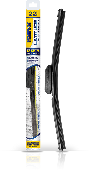 Rain-X Latitude Wiper Blade with Water Repellency 24in