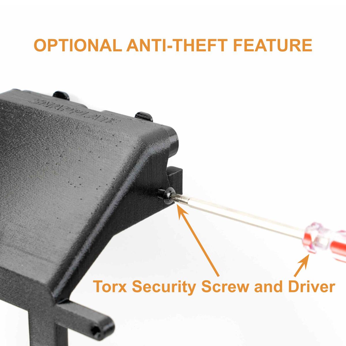 SnapPlate License Plate Mount for Rivian R1T & R1S