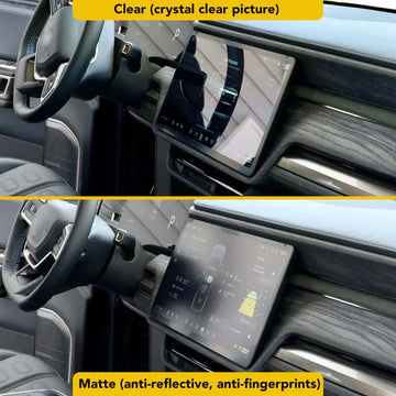 TWRAPS Center Screen Protector for R1T and R1S - 0