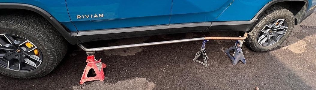 Megawatt™ Performance Rock Sliders with Step for R1 Installation Instructions