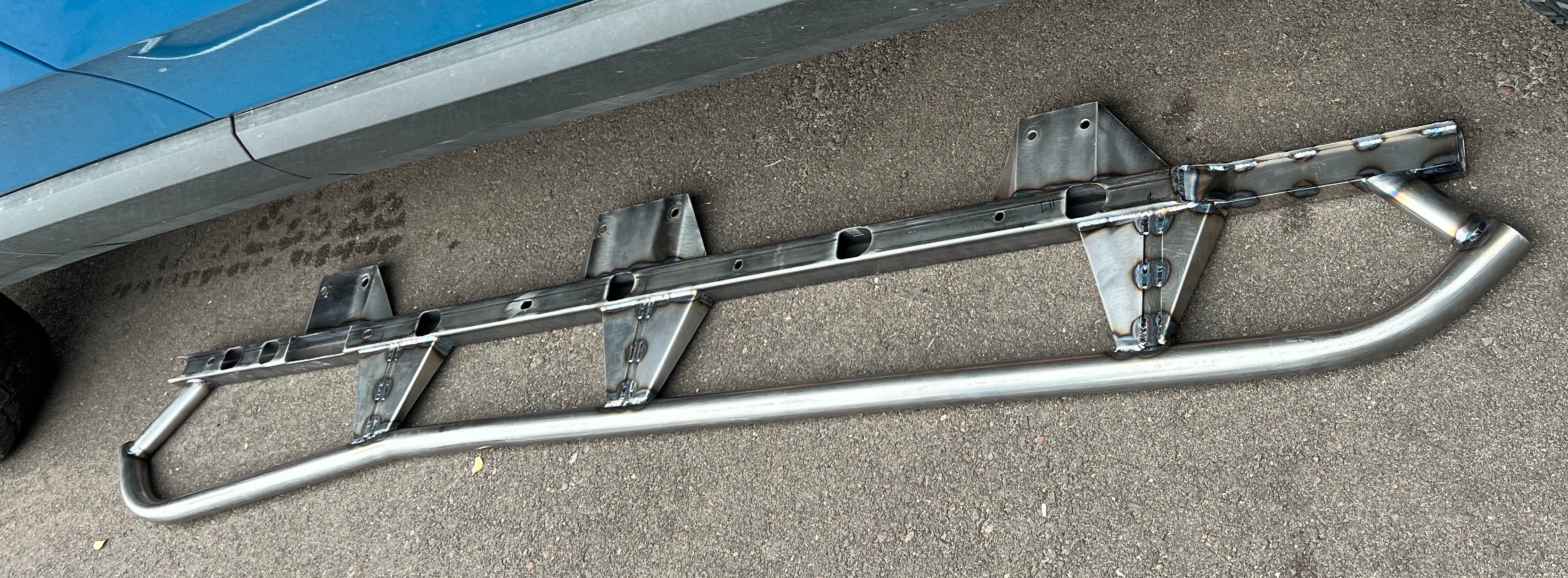 What's the difference between a rock slider and a running board / step?