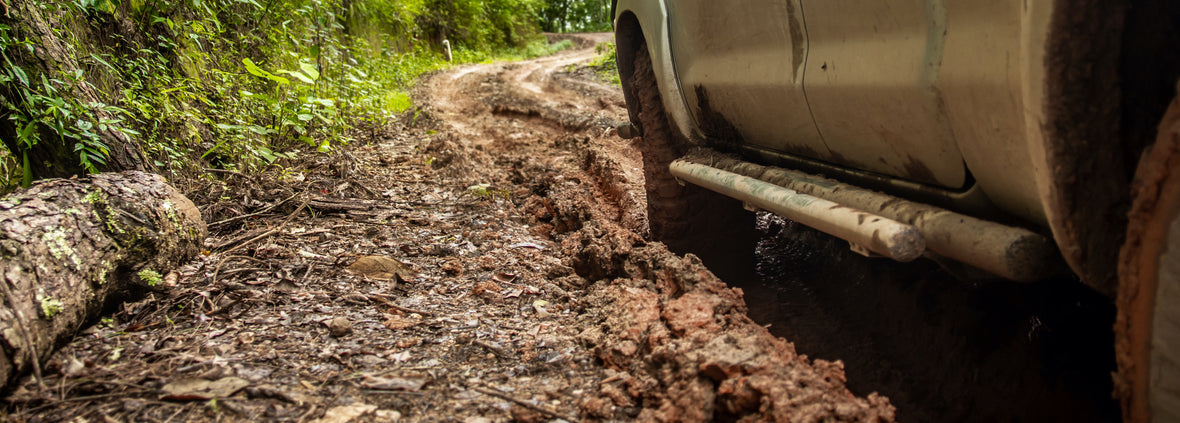 Choosing the Right Rock Sliders for Your Rivian Electric Truck: DOM vs HREW Steel