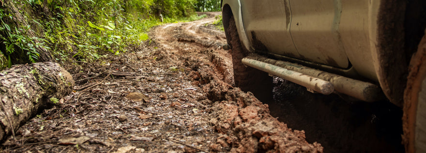 Choosing the Right Rock Sliders for Your Rivian Electric Truck: DOM vs HREW Steel