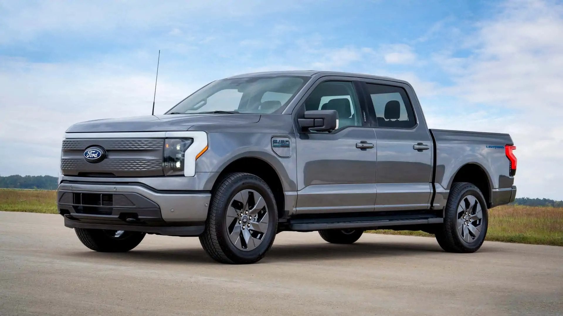 B Pillars Clear Protection Film (PPF) for Ford F-150 Lightning