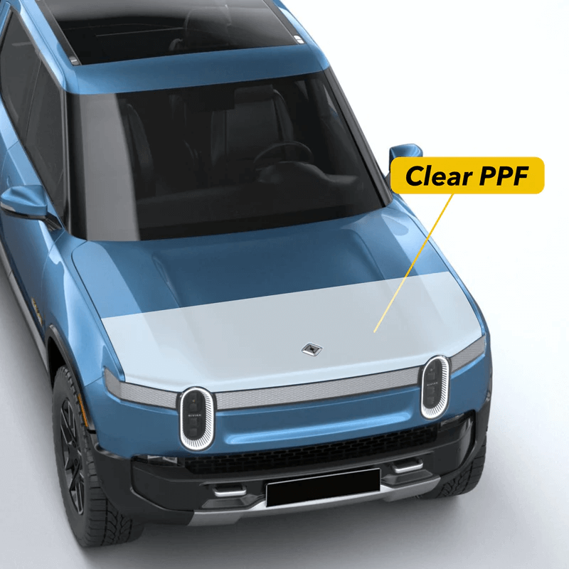 TWraps Paint Protection Films for Rivian R1T and R1S