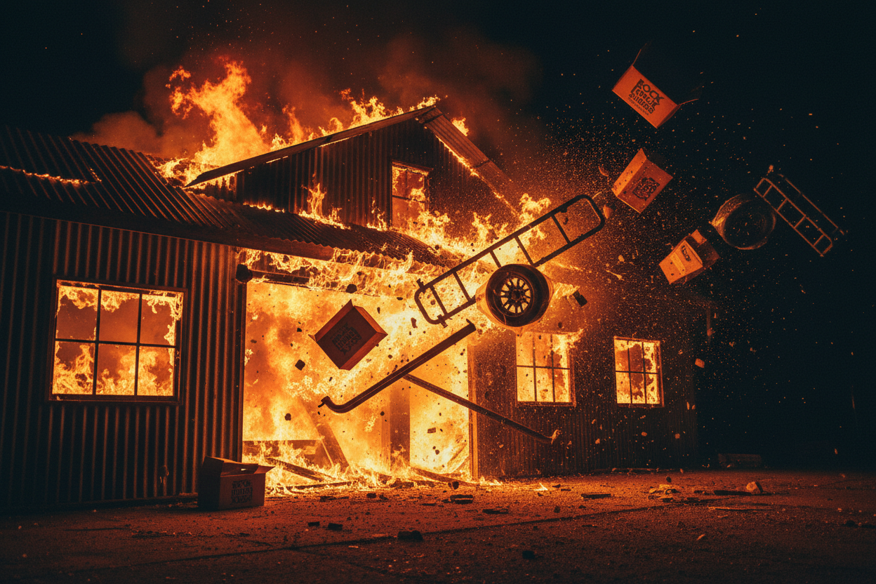 Inventory Fire Sale