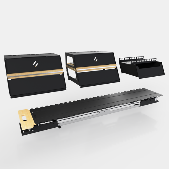 Thunderbolt Supply - Overland Kitchen with Gear Sled for Rivian R1T