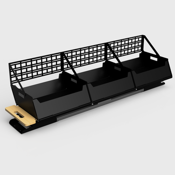 Overland Storage Bin for Rivian R1T