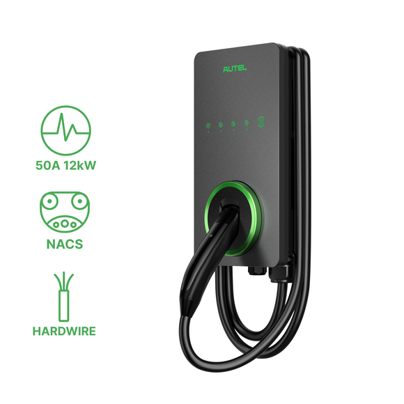 AC Lite Home 50A 12kW EV Charger