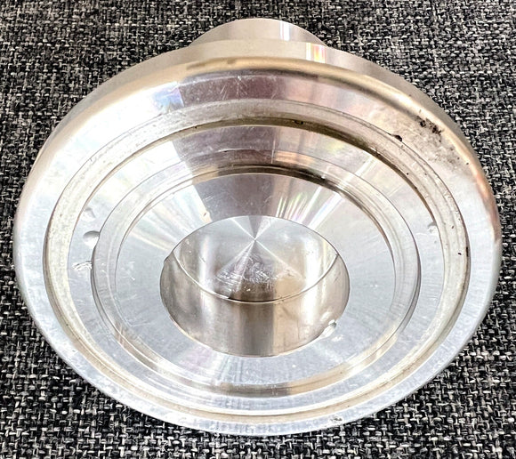 Megawatt™ "Rando-Puck" – Raw Aluminum Pro Series Billet Jack Puck for Rivian R1T/R1S (Used.No Case)