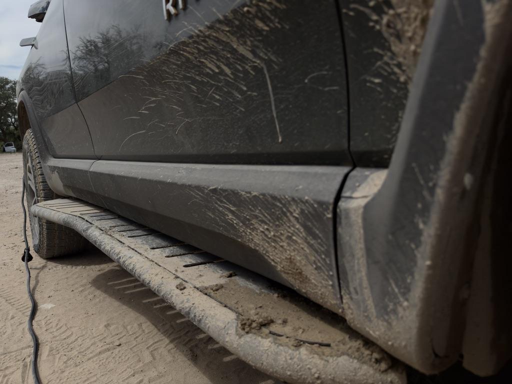 They're the highest ROI addition I've made to my R1S so far: they help the family and me enter/exit smoothly multiple times a day, and their unique kick-out feature saved me a torn sidewall on their first trail outing. And I think they look great.