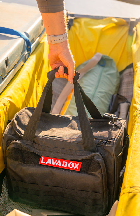 Bugout Bag: Carry everything you need to get out of town