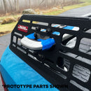 BuiltRight Industries Crossbar MOLLE Rack System for Rivian R1T-2